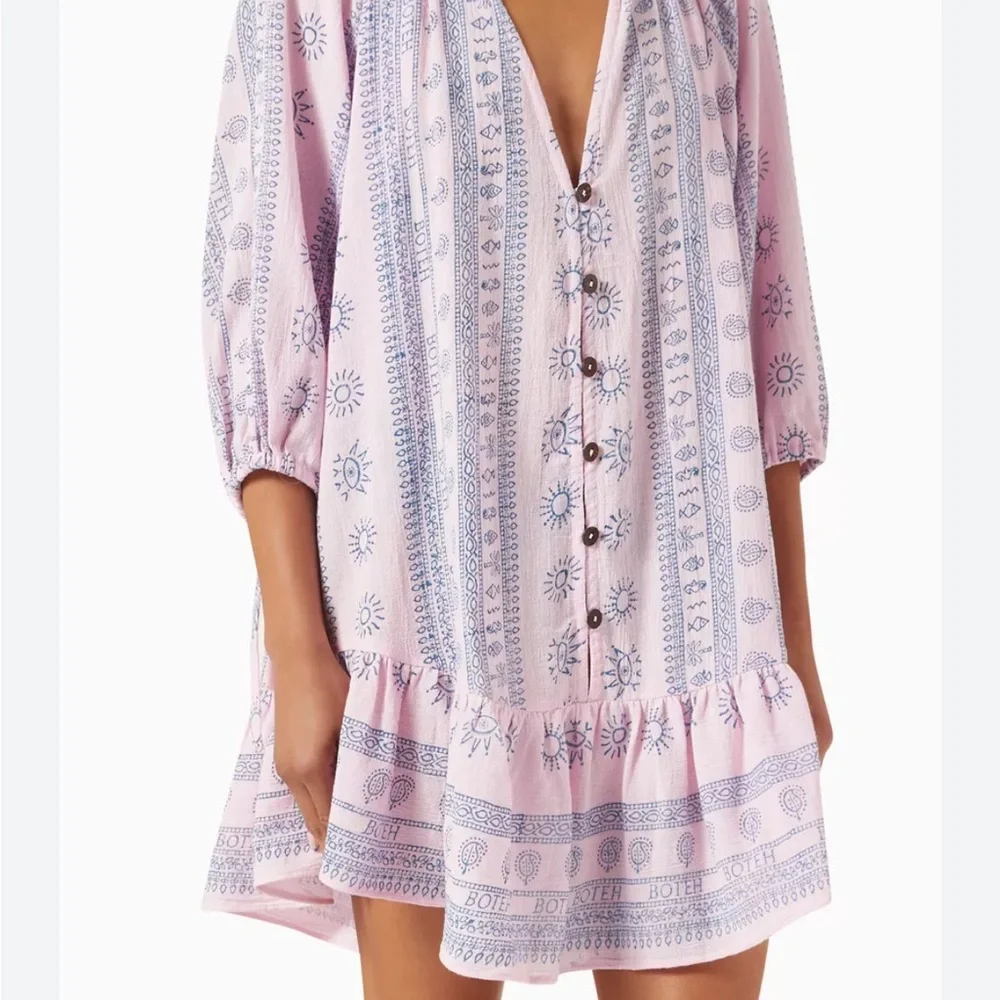 ISO: Boteh La Ponche Frill Dress - Picture 1 of 1